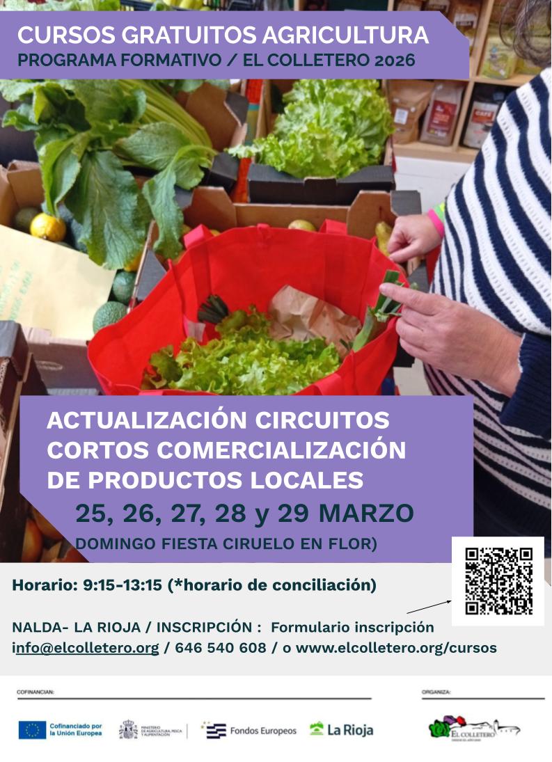 Actualización de circuitos cortos en comercialización de productos locales