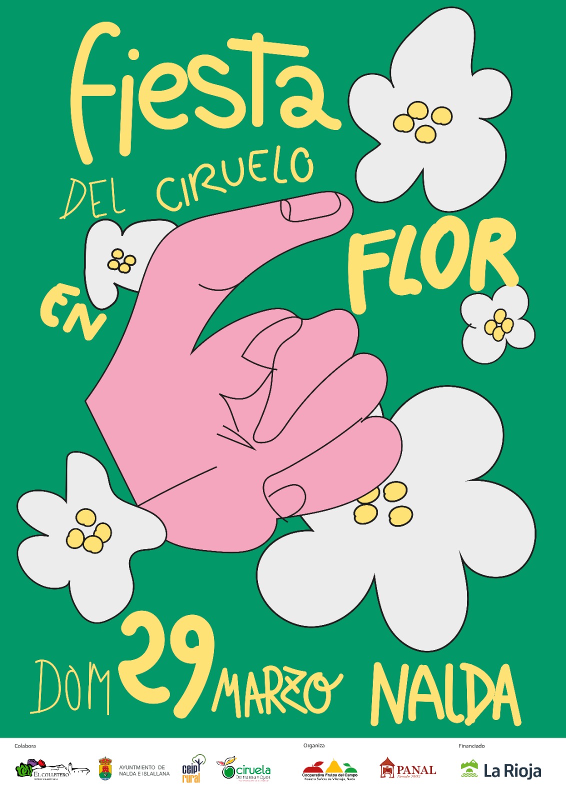 Fiesta de La Ciruela en Flor en Nalda