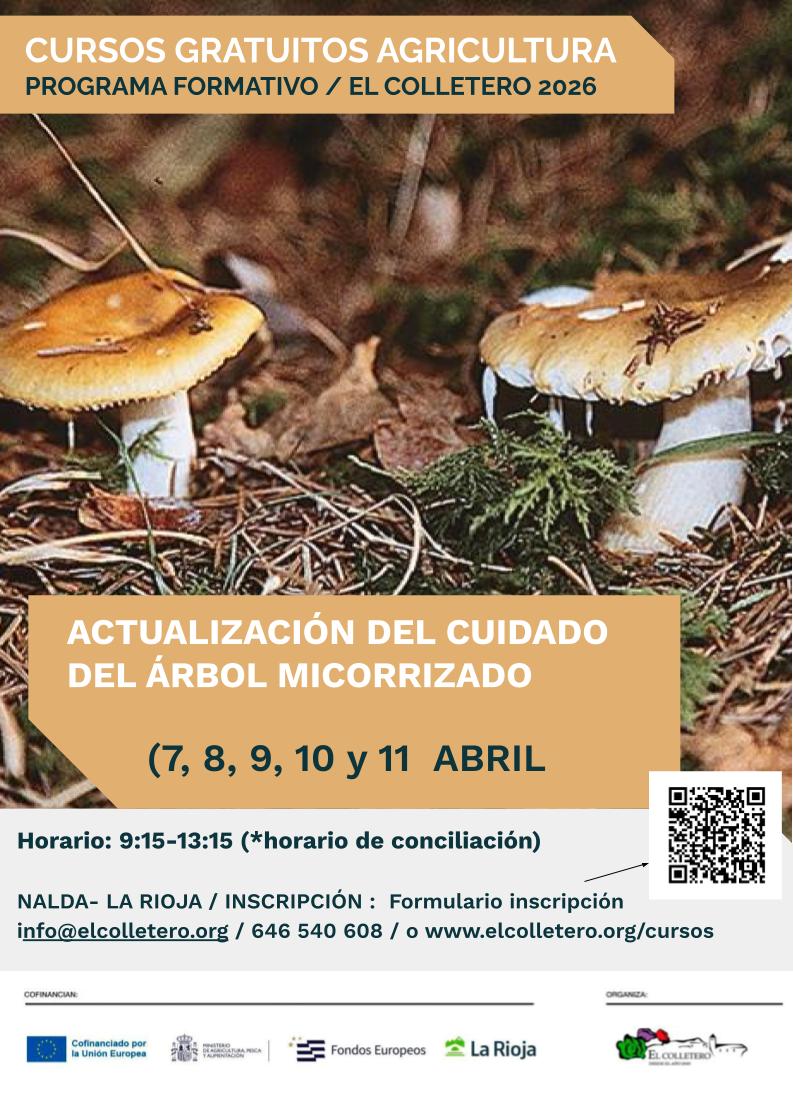 Actualización del cuidado del árbol micorrizado